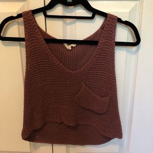 Urban outfitters crop top